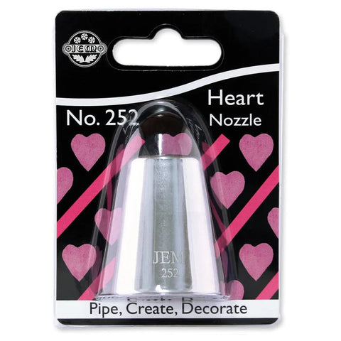 PME JEM Heart Nozzle 252