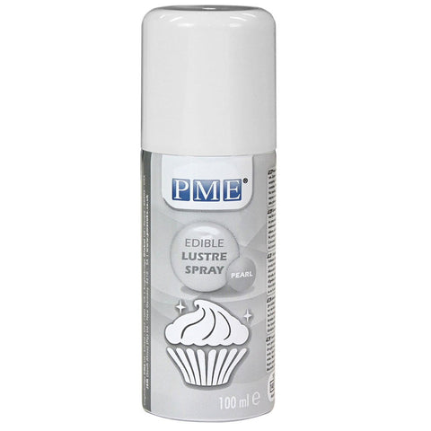 PME Lustre Spray - White 100ml