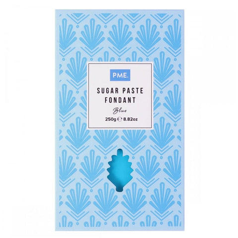 PME Sugarpaste Fondant - Blue (250g)