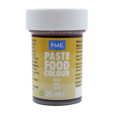 PME Paste Colour -  Gold (25g / 0.88oz)