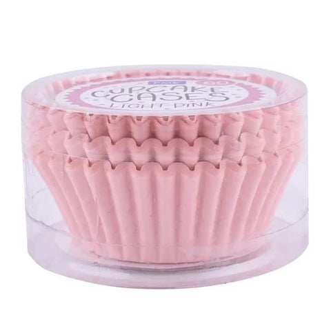 Paper Cupcake Cases - Pack of 60: Light Pink