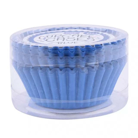 Paper Cupcake Cases - Pack of 60: Royal Blue