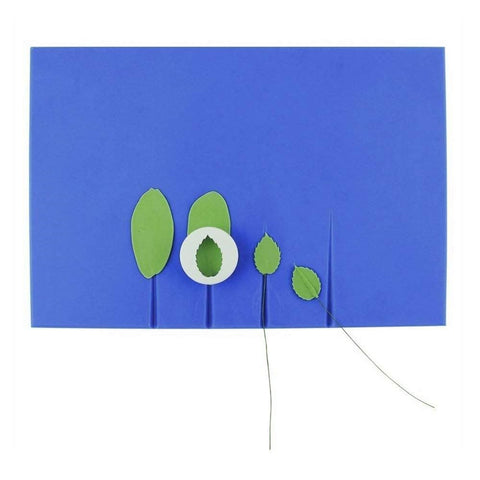 PME Fondant Veined Rolling Out Board, Blue - 25 x 17cm []