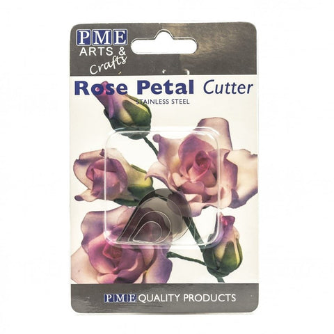Rose Flower1 Petal Cutters Se 4 []