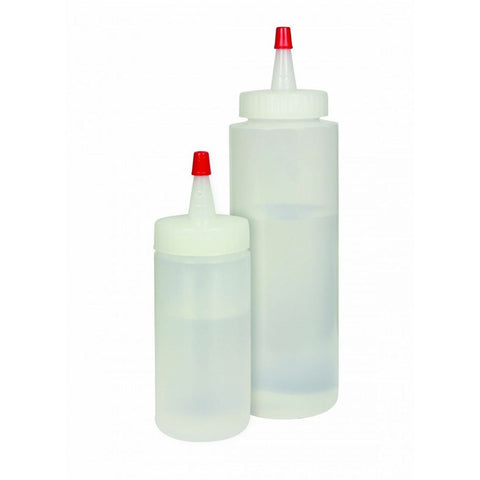 Plastic squeeze bottle (8oz quantity 1)