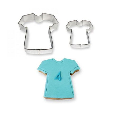 Cookies & Cake T-Shirt Cutters (Set/2) []