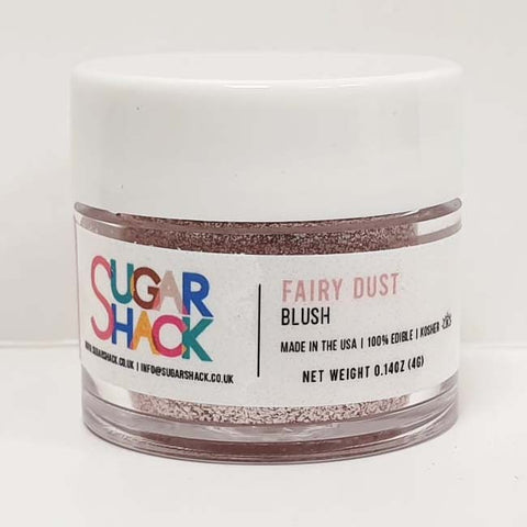 Fairy Dust Blush 100% Edible - kosher 4g