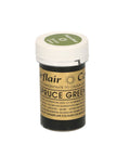 Sugarflair Spectral Paste Colour - Spruce Green 25g - SUGARSHACK