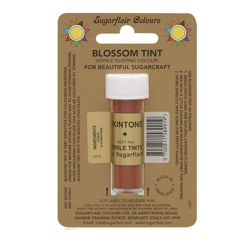 Sugarflair Blossom Tint Dusting Colour - Skintone 7ml