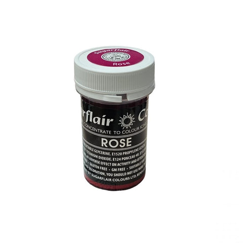 Sugarflair Pastel Paste Colour - Rose 25g