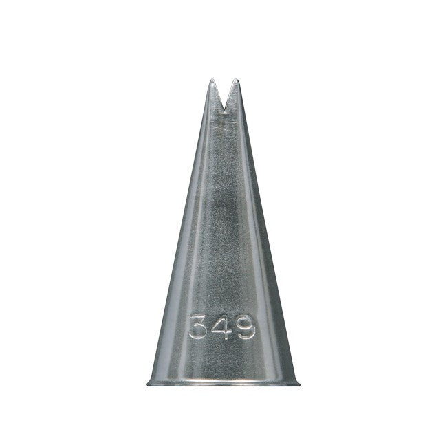 Wilton Small Leaf Tip/Nozzle 349 – SUGARSHACK - Main Image