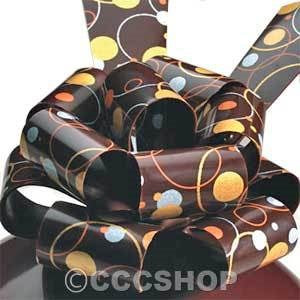 Chocolate Transfer Sheet - Metallic Orbit