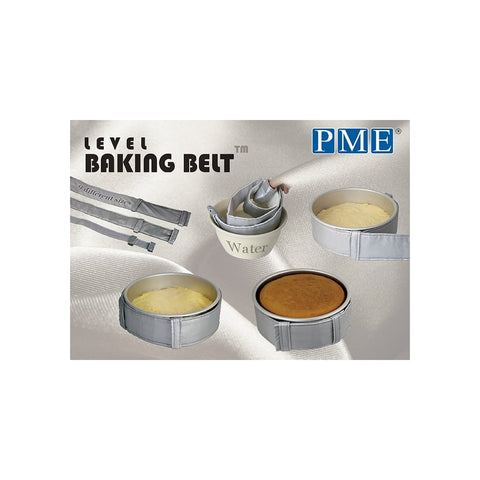 PME Level Baking Belts (142 x 10cm / 56 x 4)