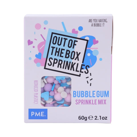 Out the Box Sprinkle Mix - Bubble Gum (60g)