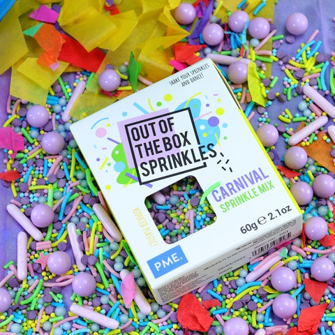 Out the Box Sprinkle Mix - Carnival (60g)