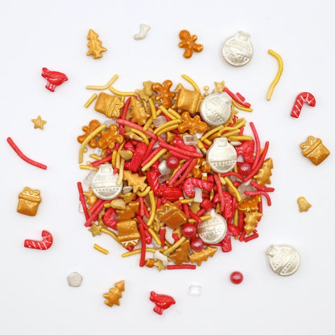 Out the Box Sprinkle Mix - Christmas (60g)