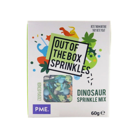 Out the Box Sprinkle Mix - Dinosau (60g)