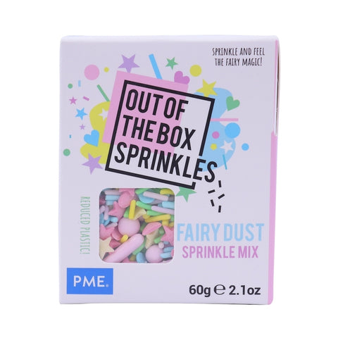 Out the Box Sprinkle Mix - Fairy Dust (60g)