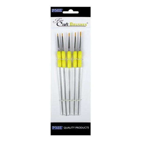 PME Fine Craft Brushes - Set