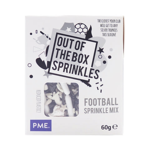 Out the Box Sprinkle Mix - Football (60g)