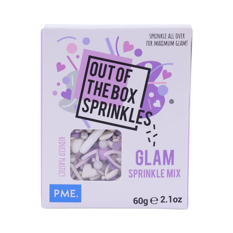 Out the Box Sprinkle Mix - Glam (60g)