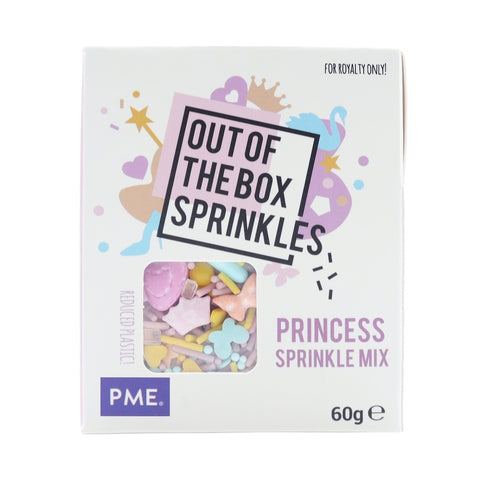 Out the Box Sprinkle Mix - Princess (60g)