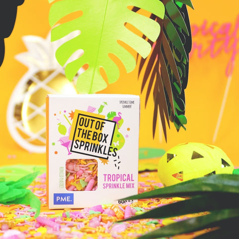 Out the Box Sprinkle Mix - Tropical (60g)