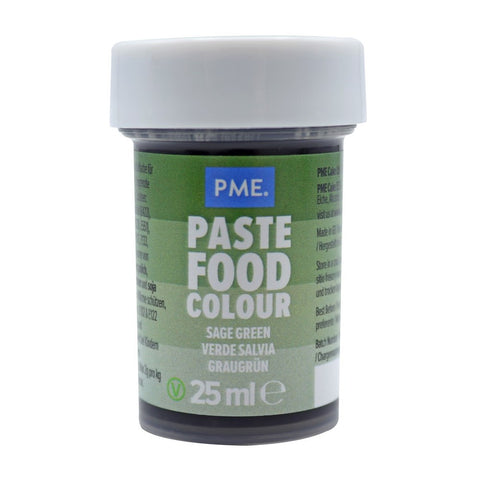 PME Paste Colour - Sage Green  (25g / 0.88oz)