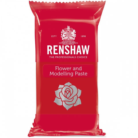 Renshaw  Carnation Red Flower And Modelling Paste 250g