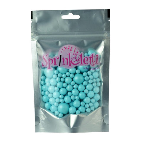 Sprinkletti Bubbles - Glimmer Baby Blue 100g