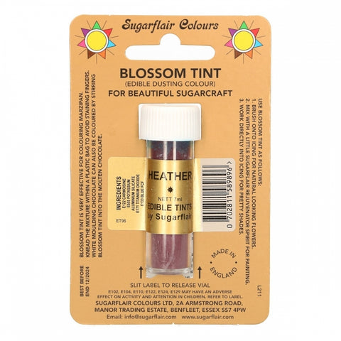 Sugarflair Blossom Tint Dusting Colour - Heather 7ml