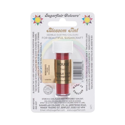 Sugarflair Blossom Tint Dusting Colour - Rouge 7ml