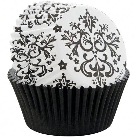 Wilton Damask Cupcake Cases - Pack of 75
