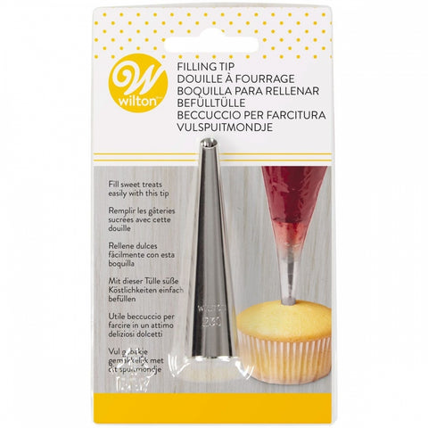 Wilton Round Decorating Tip/Nozzle No. 230  Stainless Steel