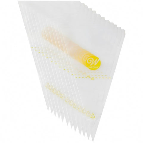 Wilton 12" Disposable Decorating Bags - Pack of 12
