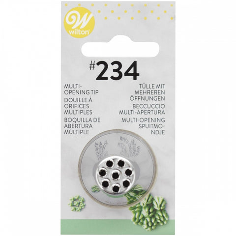 Wilton #234 Decorating Tip/Nozzle Multi Open