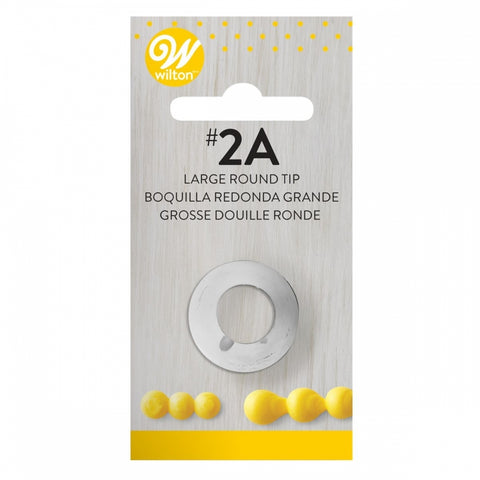 Wilton #2A Decorating Tip/Nozzle Round