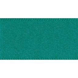 3mm x 30m Double Faced Poly Satin Ribbon Roll - Jade