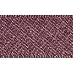 3mm x 30m Double Faced Poly Satin Ribbon Roll - Grape