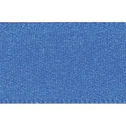 15mm x 20m Double Faced Poly Satin Ribbon Roll - Royal