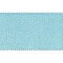 15mm x 20m Double Faced Poly Satin Ribbon Roll - Turquoise