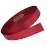 15mm x 20m Double Faced Poly Satin Ribbon Roll - Cardinal