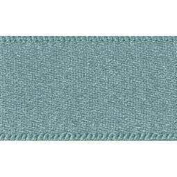 15mm x 20m Double Faced Poly Satin Ribbon Roll - Petrol