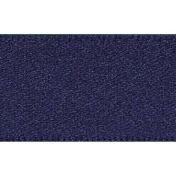 35mm x 20m Double Faced Poly Satin Ribbon Roll - Navy
