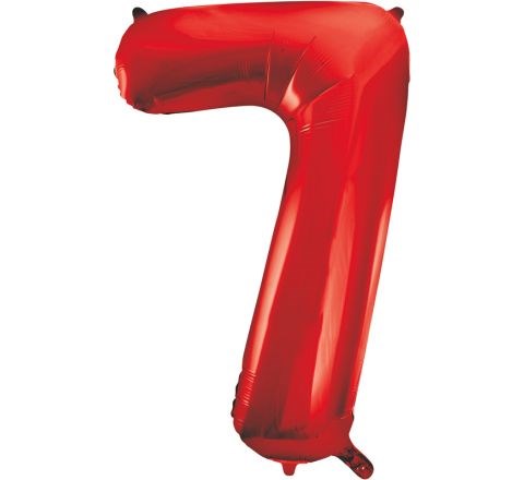 34" 7 RED Balloon