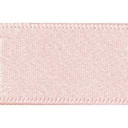 25mm x 25m Double Faced Ribbon Roll - Pink Azalea Sheer Elegance