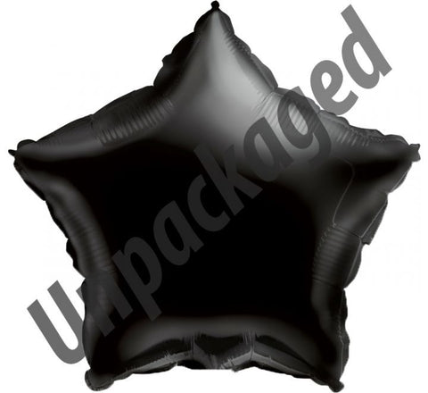 18in Black Star Foil Balloon