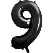 34" 9 BLACK Balloon