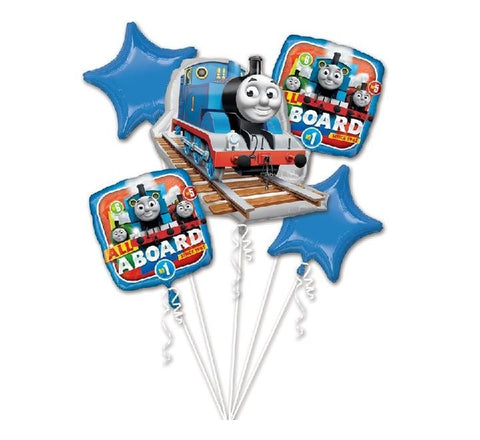 THOMAS THE TANK ENGINE BALLOON BOUQUET