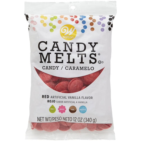 Wilton Red Candy Melts 12oz